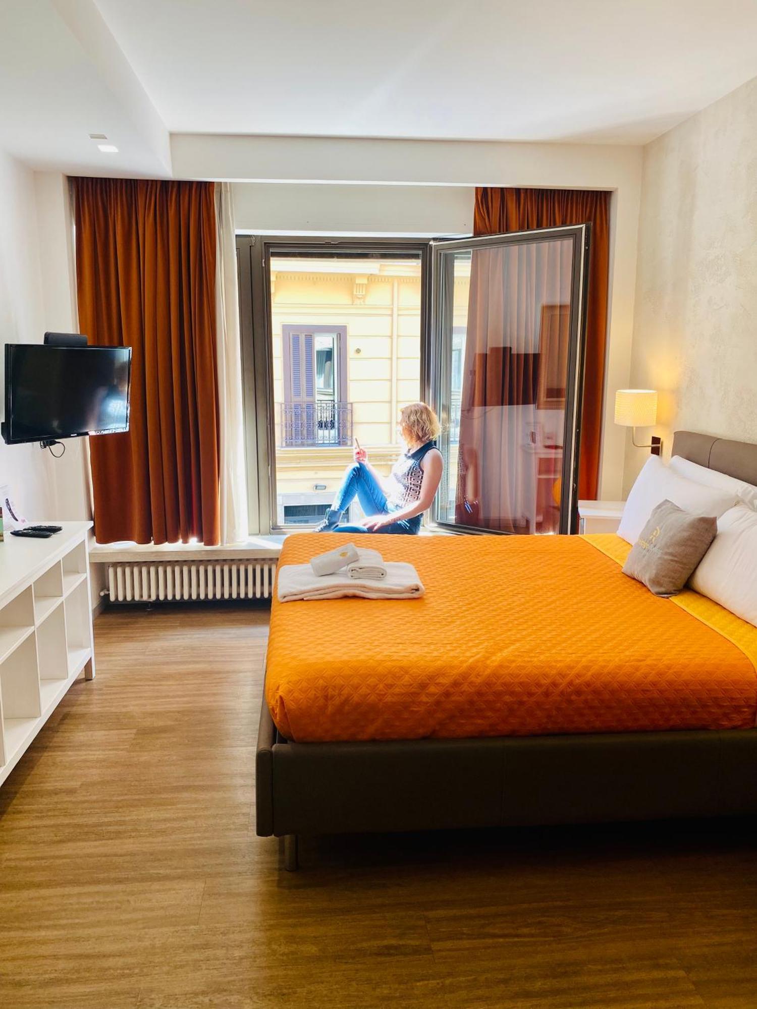 Prestige Rooms Chiaia Неаполь Екстер'єр фото